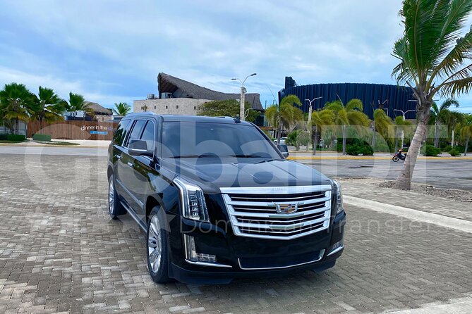 Vip Cadillac transportation in Punta Cana-BAVARO ROUNDTRIP - A private Cadillac ride instead of a shared shuttle