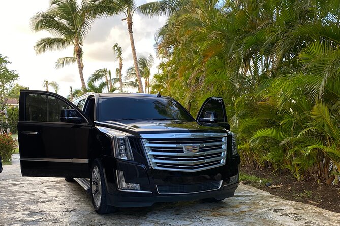 Vip Cadillac transportation in Punta Cana-BAVARO ROUNDTRIP - What the driver experience is like