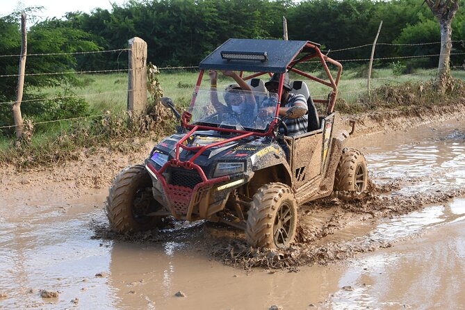 VIP Caribbean Terracross with Macao Beach and Cave - Learning to handle the VIP Terracross buggy