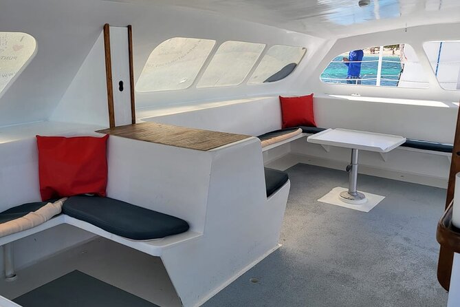 VIP Catamaran with Snorkeling - Food and drinks included in the $75 price