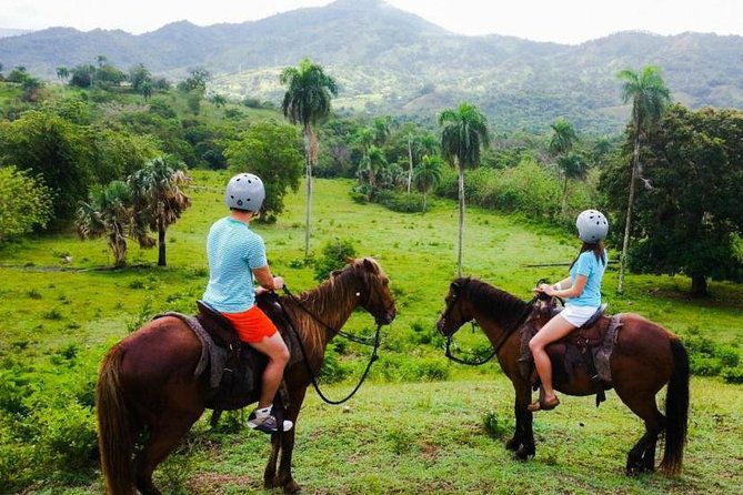 VIP DayPass: ATV, ZipLine, Horse Riding / Shore Excursion & Hotel - One Puerto Plata day, four different kinds of fun