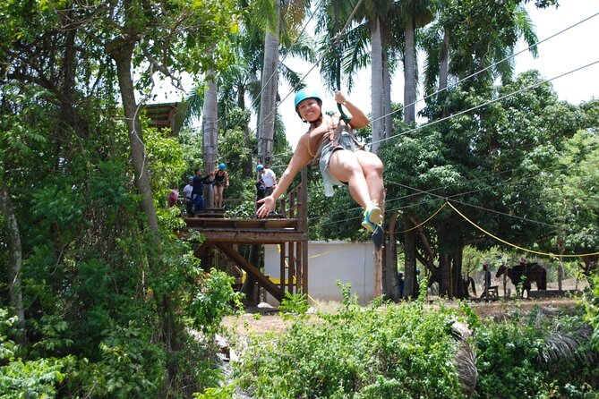 VIP DayPass: ATV, ZipLine, Horse Riding / Shore Excursion & Hotel - Horseback riding through farmland