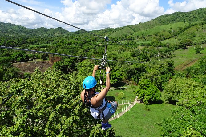 VIP DayPass: ATV, ZipLine, Horse Riding / Shore Excursion & Hotel - Pickup from Puerto Plata, hotels, and cruise ships