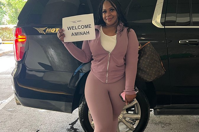 VIP Executive Airport Transfer – Luxury Ride in Punta Cana - Returning from the hotel to the airport
