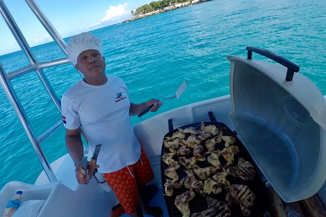 VIP Fascinating Boat Ride & Snorkeling at Sosua Bay - The second stop, natural pool, and time on the water