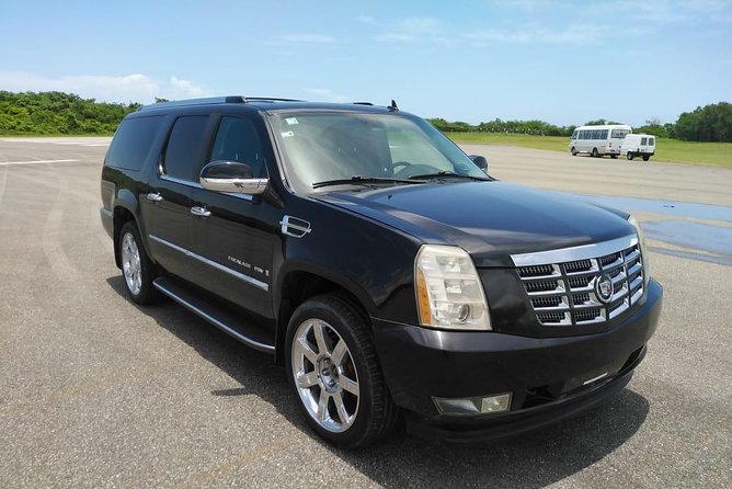 VIP Luxury Service Airport PUJ to Hotels in Dominican Republic. - The departure transfer requires more planning