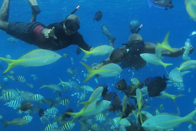VIP Party Boat & Snorkeling - Leaving Sosua for the open water