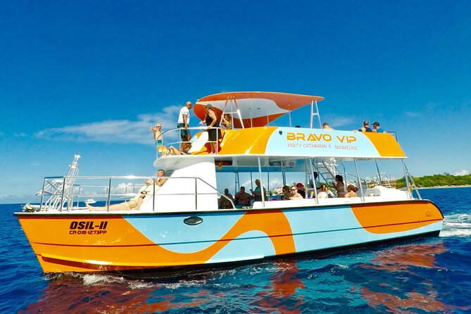 VIP Party Boat & Snorkeling - Two snorkeling stops among fish and coral