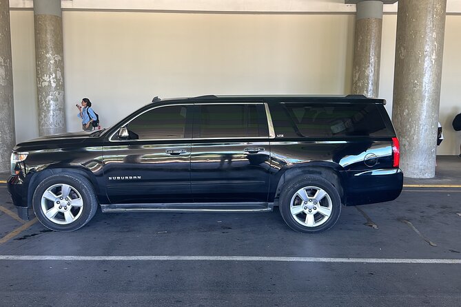 VIP SUV Airport Transfer from Punta Cana/Bavaro - Check your hotel location before paying