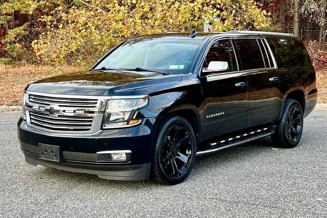 “Vip Transfer Punta Cana - Inside the SUV: room, cooling, and privacy