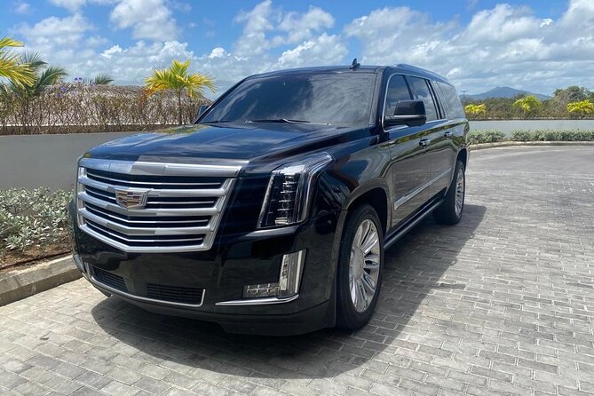 VIP transportation in ALL Punta Cana (ROUNDTRIP) - A private ride between Punta Cana and Uvero Alto
