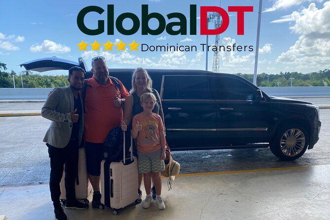 VIP transportation in ALL Punta Cana (ROUNDTRIP) - Meeting your driver at Punta Cana Airport