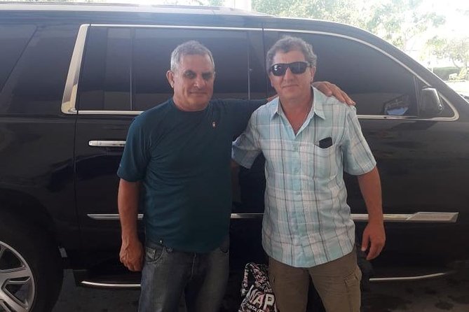 VIP transportation in ALL Punta Cana (ROUNDTRIP) - What the vehicle and ride are like
