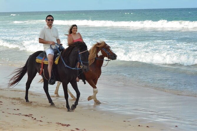 Want to Learn to Gallop at Bavaro Punta Cana Beach! - Through the tropical forest to Boca de Maimón