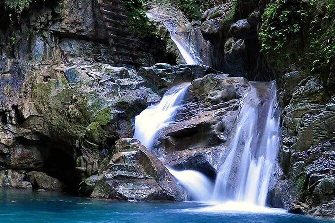 Waterfall of damajagua from Amber Cove & Taino bay puerto plata - Quick take on the Damajagua adventure