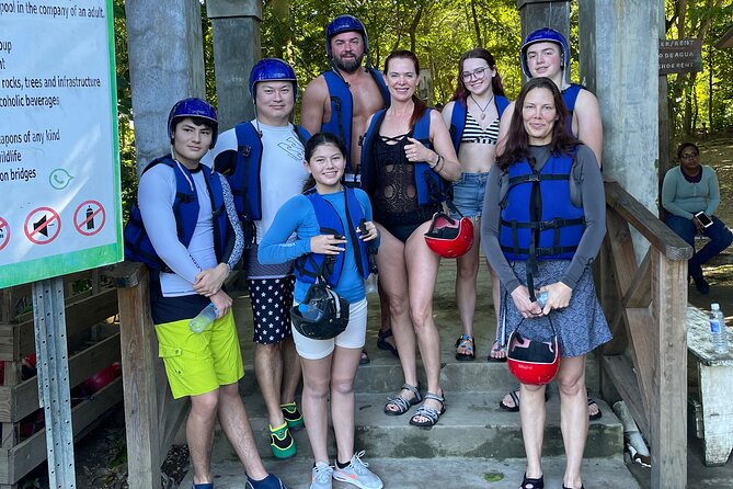 Waterfall of damajagua from Amber Cove & Taino bay puerto plata - From Amber Cove or Taino Bay to the river