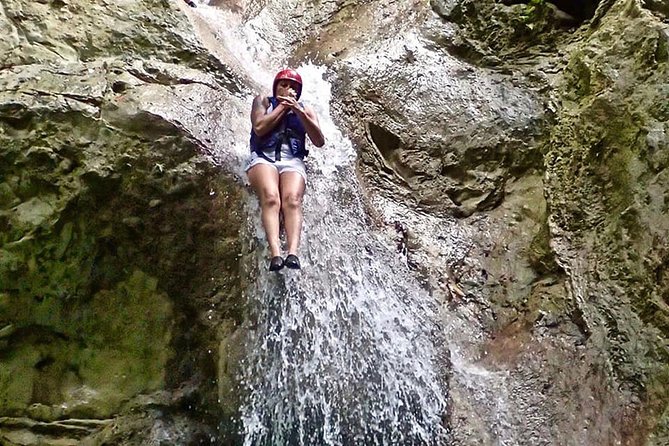 Waterfall of damajagua from Amber Cove & Taino bay puerto plata - The forest walk before the water