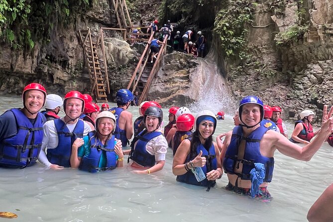 Waterfalls of Damajagua - A river adventure rather than a quick photo stop