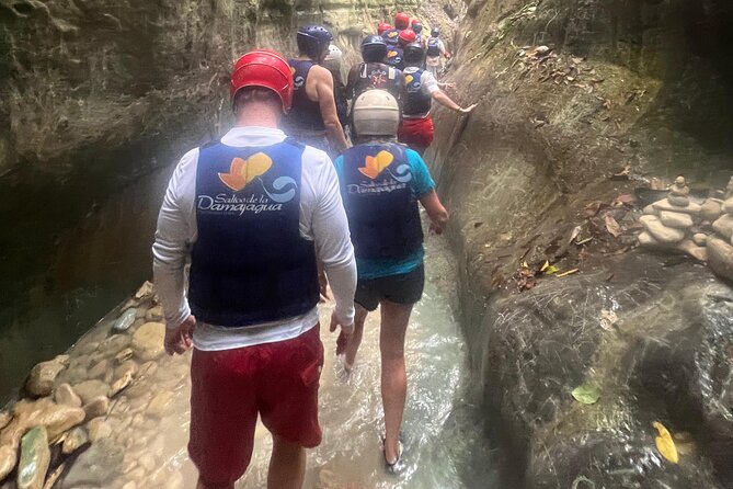 Waterfalls of Damajagua - Lunch and the local flavor after the water