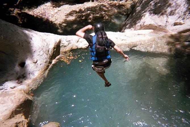 Waterfalls of Damajagua from Puerto Plata - The uphill walk to the first cascade