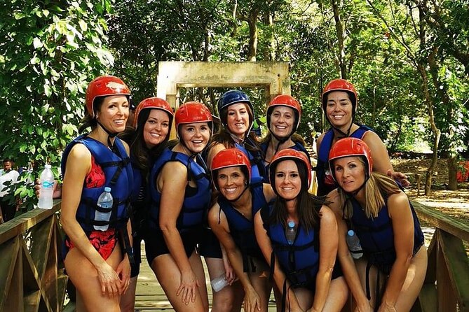 Waterfalls of Damajagua Tour - Jumping, sliding, and swimming through seven falls