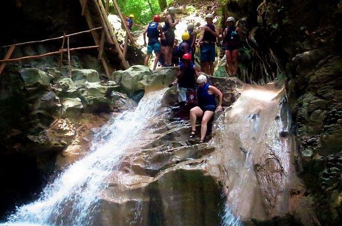 Waterfalls of Damajagua Tour - Guides Francis and Piro help shape the day