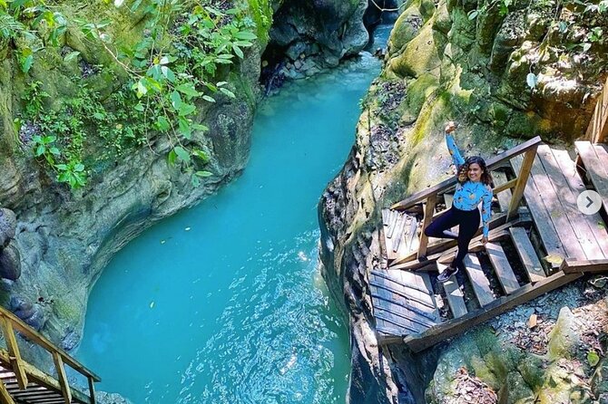 Waterfalls of Damajagua Tour - The uphill hike is the price of admission in effort
