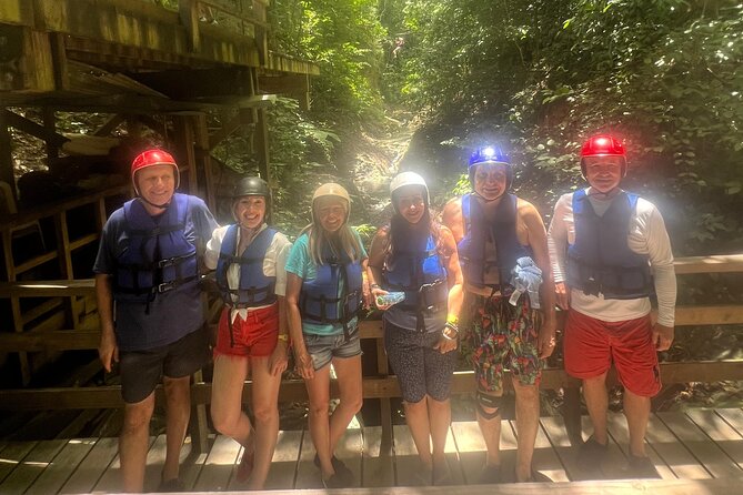 Waterfalls of Damajagua - Jumping, sliding, and swimming through the falls