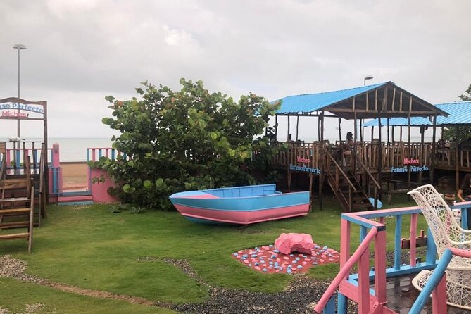 Whale watching and Montana Redonda - The early road from Bayahibe to Miches