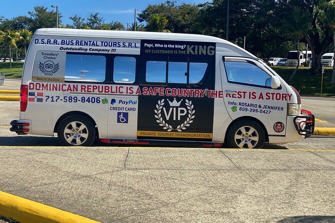 Wheelchair accessible van Puerto plata to ( POP) airport Roundtrip transfer - A direct ride from Puerto Plata to POP Airport