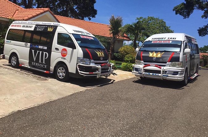 Wheelchair accessible van Puerto plata to ( POP) airport Roundtrip transfer - How the round-trip arrangement works