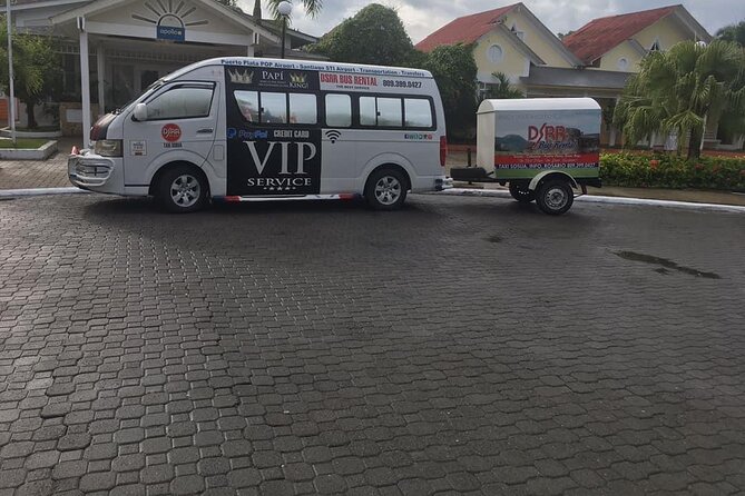Wheelchair accessible van Puerto plata to ( POP) airport Roundtrip transfer - A private ride instead of a shared shuttle