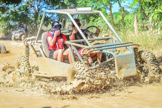 Wild Dune Buggy Ride Off-Road Cave & Mud Adventure in Punta Cana - Macao Beach brings a welcome change of pace