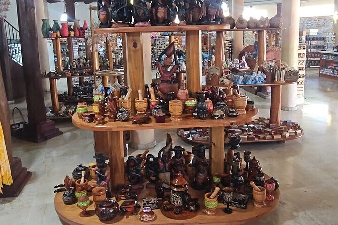 Worldmart Souvenirs Punta Cana (Round trip transportation) - Coffee, tea, and the missing meal