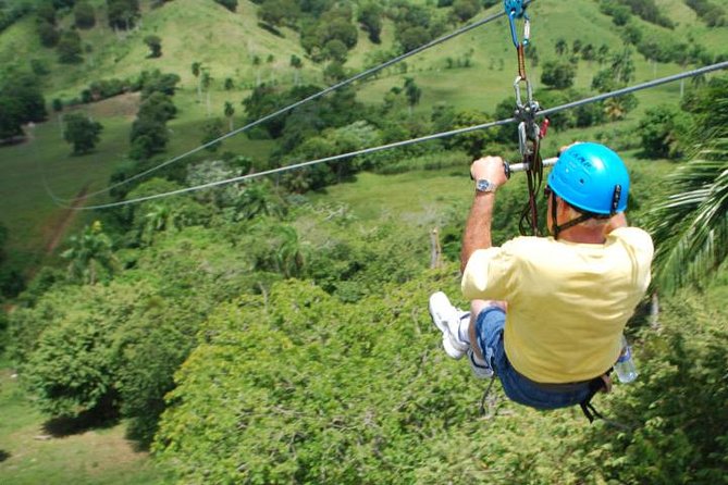XDream Adventure: Damajagua Waterfalls, ATV, Zip Lines, Horseback Riding & Pool - ATV riding through the countryside