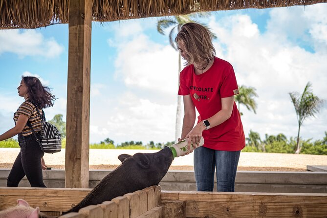 Xploration Animal Encounters Half Day Tour from Punta Cana - Animal encounters that keep the visit lively