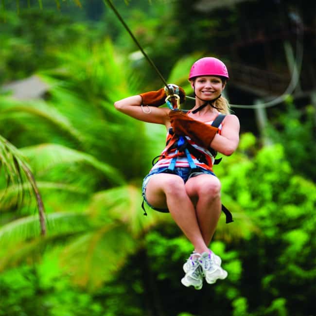 Zip Line Playa Esmeralda With Redonda Mountain - A half-day built around three kinds of scenery