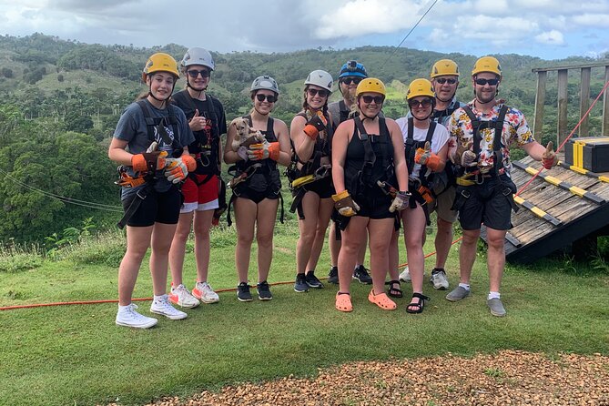 Zip line with 7 waterfall - Key points to know before booking