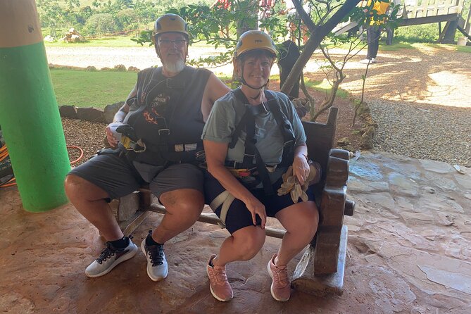 Zip line with 7 waterfall - From Puerto Plata to the Damajagua pools