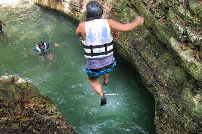 Zip line with 7 waterfall - What the $120 price really covers