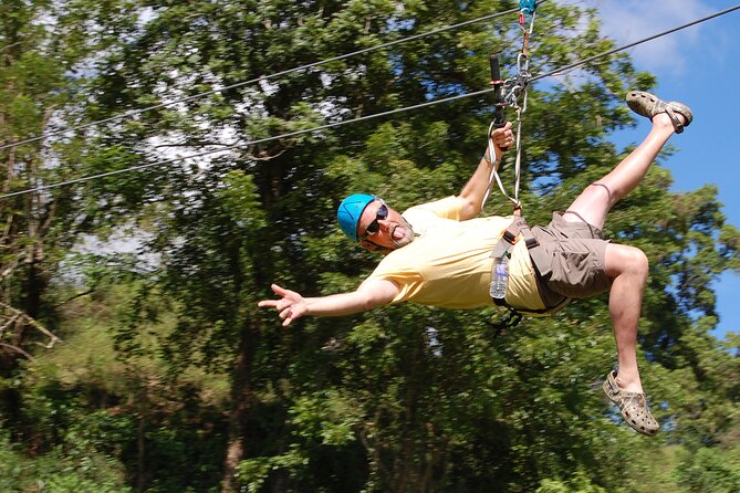 Zip N Splash Adventure plus Horseback Riding - A Dominican lunch at Country World Ranch