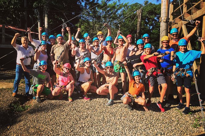 Zip N Splash Adventure plus Horseback Riding - Horseback riding is the calm finish