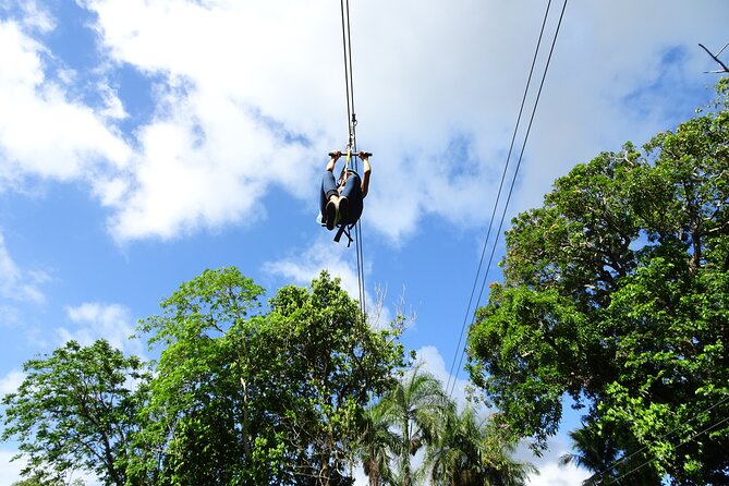 Zip N Splash Adventure plus Horseback Riding - Guides make the difference