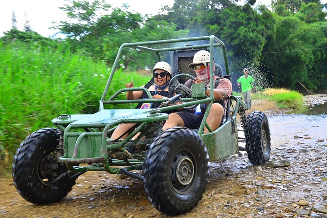 Zipline,Dune Buggy,Horse Riding - Three Punta Cana activities in one compact day