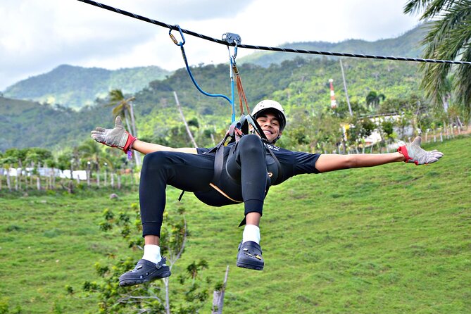 Zipline Expedition In Punta Cana - Rainforest views instead of a resort pool
