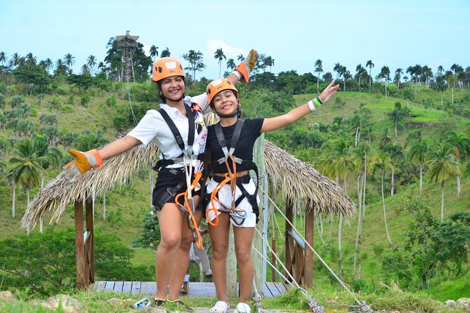 Zipline Expedition In Punta Cana - What the seven rides feel like