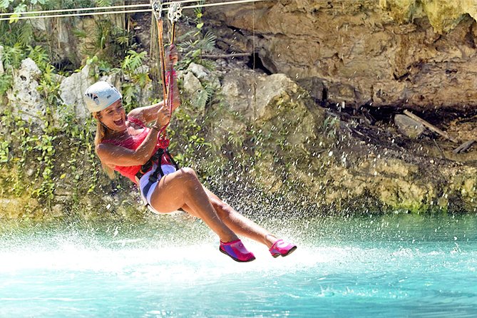 Zipline Mega Splash at Bavaro Adventure Park - Key points to know before booking