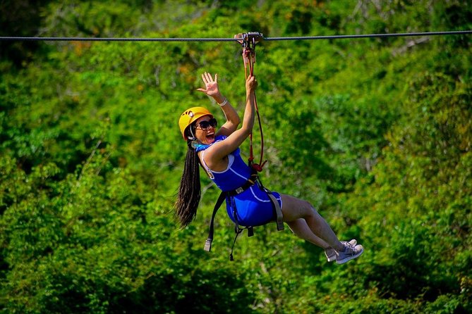 Zipline Mega Splash at Bavaro Adventure Park - Is $99 a fair price?