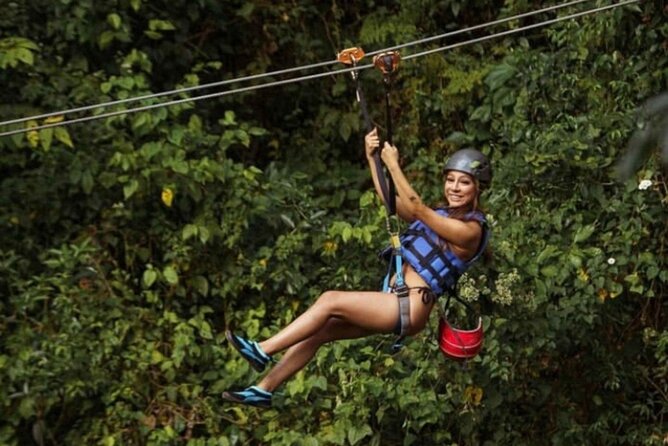 Zipline with Waterfalls and Lunch, Amber Cove and Taino Bay - Key things to know before you book
