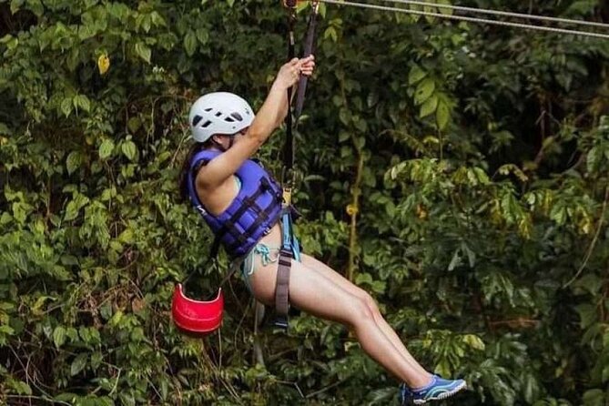 Zipline with Waterfalls and Lunch, Amber Cove and Taino Bay - A short ride from Amber Cove or Taino Bay